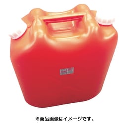 KT-018-RED [灯油缶KT018 赤 容量20L 260×335×340mm]