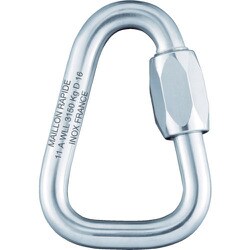 PEGUET MR クイックリンク スチール製 デルタ 18.0mm MRDZ18.0