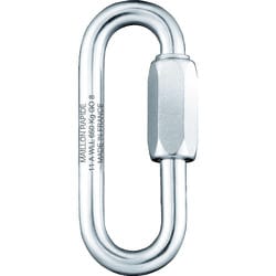 MRGOZ08.0 [PEGUET MR クイックリンク スチール製 ラージオープン 8.0mm]