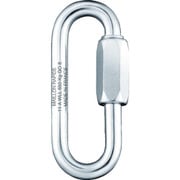 MRGOZ08.0 [PEGUET MR クイックリンク スチール製 ラージオープン 8.0mm]
