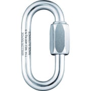 MRNZ02.5 [PEGUET MR クイックリンク スチール製 オーバル 2.5mm]