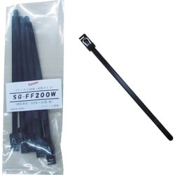 SG-FF200W [フリータイ (耐候・耐熱タイプ) 黒色]