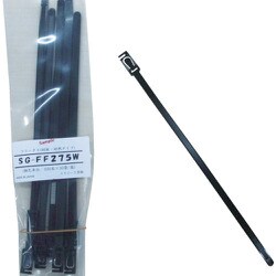 SG-FF275W [フリータイ (耐候・耐熱タイプ) 黒色]