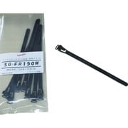 SG-FR150W [フックリピートタイ (耐候・耐熱タイプ) 黒色]