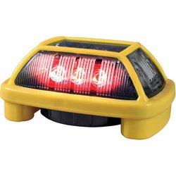 VK16H-004F3R [ニコハザードFAB VK16H型 LED警告灯 赤]