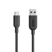 A8465011 [PowerLine II USB-C ＆ USB-A 3.1（Gen2）ケーブル 0.9m ブラック]