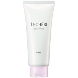ルシェリ クリームウォッシュ 140g [洗顔クリーム]