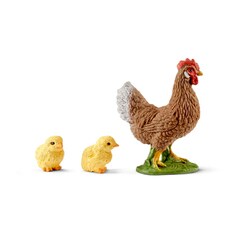 ヨドバシ Com シュライヒ Schleich ニワトリ小屋セット Farm World 通販 全品無料配達