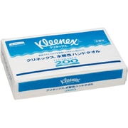 クリネックス 水解性 ハンドタオル200