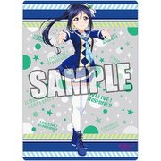 ラブライブ！サンシャイン！！ B5クリア下敷き 松浦 果南 [キャラクターグッズ]