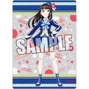 ラブライブ！サンシャイン！！ B5クリア下敷き 黒澤 ダイヤ [キャラクターグッズ]
