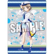 ラブライブ！サンシャイン！！ B5クリア下敷き 渡辺 曜 [キャラクターグッズ]