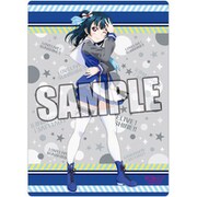 ラブライブ！サンシャイン！！ B5クリア下敷き 津島 善子 [キャラクターグッズ]