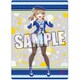 ラブライブ！サンシャイン！！ B5クリア下敷き 国木田 花丸 [キャラクターグッズ]