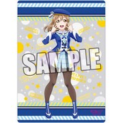 ラブライブ！サンシャイン！！ B5クリア下敷き 国木田 花丸 [キャラクターグッズ]