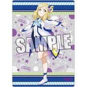 ラブライブ！サンシャイン！！ B5クリア下敷き 小原 鞠莉 [キャラクターグッズ]