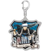 銀魂 アクリルキーホルダー 坂田 銀時 チェスシリーズVer. [キャラクターグッズ]