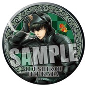 銀魂 缶バッジ 土方 十四郎 チェスシリーズVer. [キャラクターグッズ]