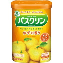 バスクリン ゆずの香り 600g [入浴剤]