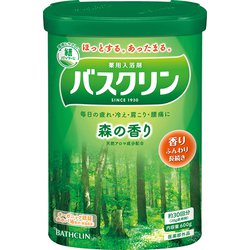 バスクリン 森の香り 600g [入浴剤]