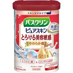 バスクリン まとめ売り 大人のバスクリン ピュアスキン バスクリンピュアスキン たっぷりなミルク感 しっとり肌 600g