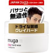MUGA クレイハードワックス [ヘアワックス]