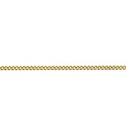 ジュエリー 金 K18 喜平ネックレス 2面カット/10g/60cm/引輪