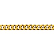 ジュエリー 金 K18 喜平ブレスレット 2面カット/30g/20cm/中留シングルストッパー