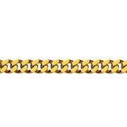 ジュエリー 金 K18 喜平ネックレス 2面カット/80g/50cm/中留シングルストッパー