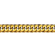 ジュエリー 金 K18 喜平ブレスレット 6面カット/50g/20cm/中留シングルストッパー
