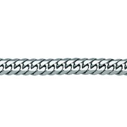 ジュエリー プラチナ Pt850 喜平ブレスレット 6面カット/50g/20cm/中留ダブルストッパー