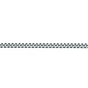 ジュエリー プラチナ Pt850 喜平ネックレス 2面カット/30g/60cm/中留シングルストッパー