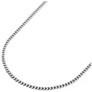 ジュエリー プラチナ Pt850 喜平ネックレス 2面カット/20g/50cm/引輪