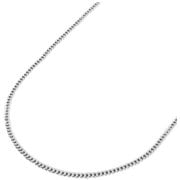 ジュエリー プラチナ Pt850 喜平ネックレス 2面カット/10g/50cm/引輪