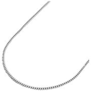 ジュエリー プラチナ Pt850 喜平ネックレス 2面カット/10g/40cm/引輪