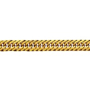 ジュエリー 金 K18 喜平ブレスレット 8面カット/30g/20cm/中留シングルストッパー