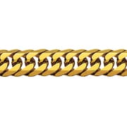 ジュエリー 金 K18 喜平ブレスレット 6面カット/100g/21cm/中留シングルストッパー