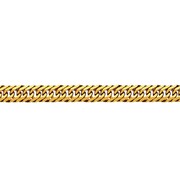 ジュエリー 金 K18 喜平ネックレス 8面カット/50g/50cm/中留シングルストッパー