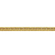 ジュエリー 金 K18 喜平ネックレス 8面カット/30g/50cm/中留シングルストッパー