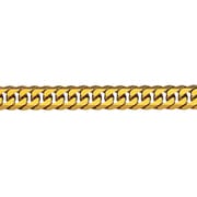 ジュエリー 金 K18 喜平ネックレス 6面カット/100g/50cm/中留シングルストッパー