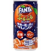 ファンタ ふるふるシェイカー 情熱の真っ赤なオレンジ 缶180ml×30本 [炭酸飲料水]