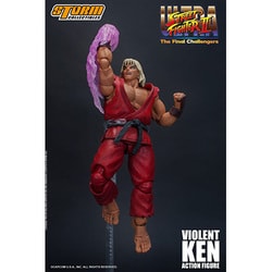 ストームコレクティブルズ　ストリートファイター　洗脳ケン　VIOLENT KEN Amazon.co.jp: ウルトラストリートファイターII ザ・ファイナル