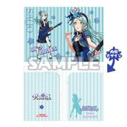 バンドリ！ ガールズバンドパーティー！ クリアホルダー 氷川紗夜(Roselia) [キャラクターグッズ]