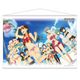 「スクールガールストライカーズ」 B2タペストリー/C：ビーチ [キャラクターグッズ]