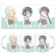 あそびあそばせ マグカップ [キャラクターグッズ]