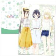 あそびあそばせ クリアファイル A [キャラクターグッズ]