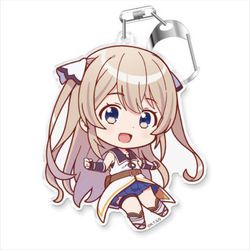 ヨドバシ Com アズメーカー 七星のスバル ぷにこれ キーホルダー 空閑 旭姫 キャラクターグッズ 通販 全品無料配達