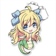 邪神ちゃんドロップキック ぷにこれ！キーホルダー 邪神ちゃん [キャラクターグッズ]