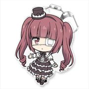 邪神ちゃんドロップキック ぷにこれ！キーホルダー 花園 ゆりね [キャラクターグッズ]