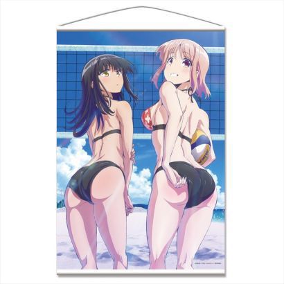 はるかなレシーブ B2タペストリー B[なるあやペア] [キャラクターグッズ]
